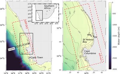 The land-sea breeze influences the oceanography of the southern Benguela upwelling system at multiple time-scales